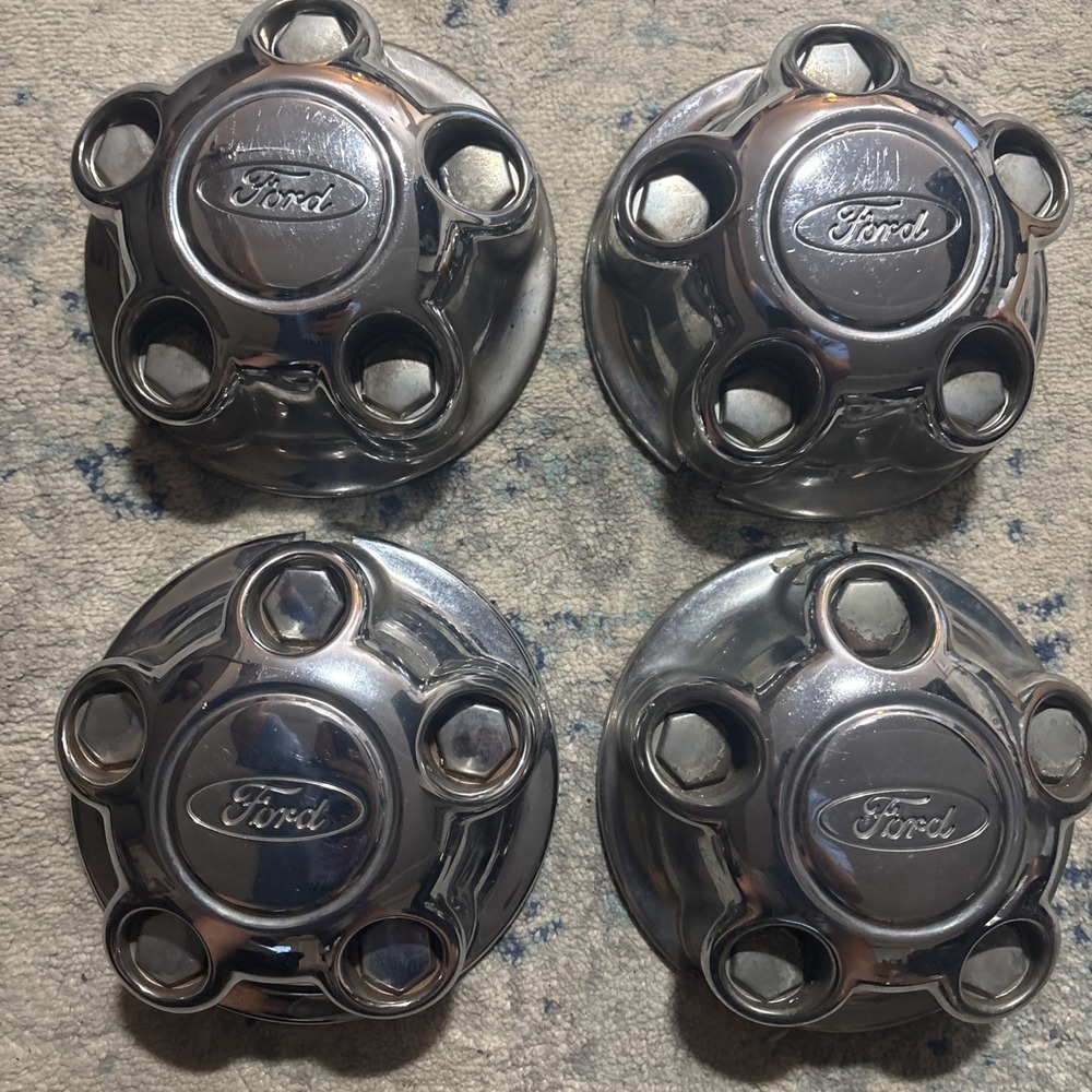 1992/2012 Ford VICTORIA P71 Police Taxi RANGER Center Caps set of 4 OEM Parts